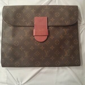 Louis Vuitton clutch bag